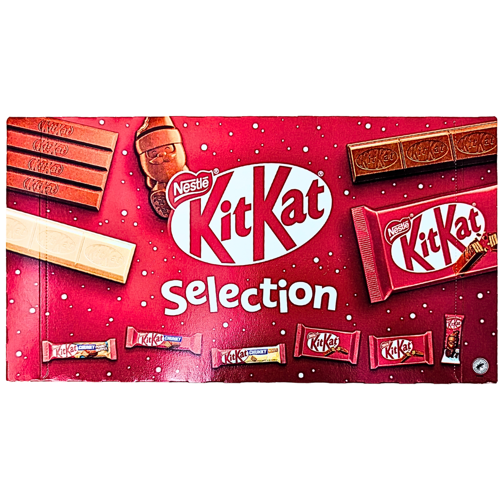 Kit Kat Selection Gift Box 234g (UK) - 1 Box
