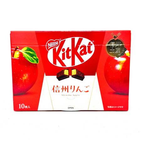 Kit Kat Shinshu Apple 10 Pieces 116g (Japan) - 1 Box