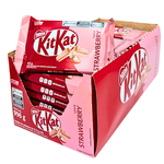 Kit Kat Strawberry 41.5g (Brazil) - 24 Pack