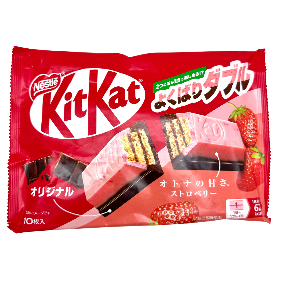 Kit Kat Strawberry Dark Chocolate (Japan) - 12 Pack | iwholesale Candy ...