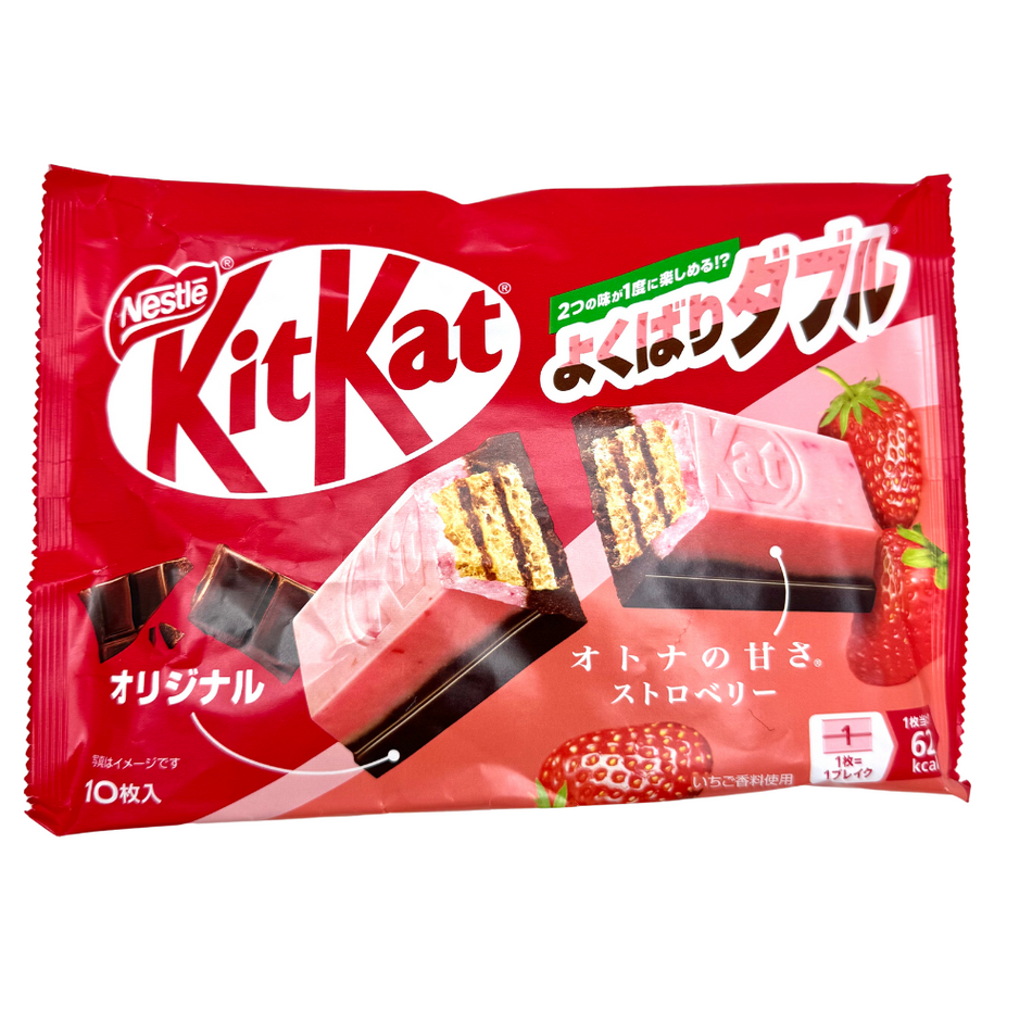 Kit Kat Strawberry Dark Chocolate 116g (Japan) - 12 Pack