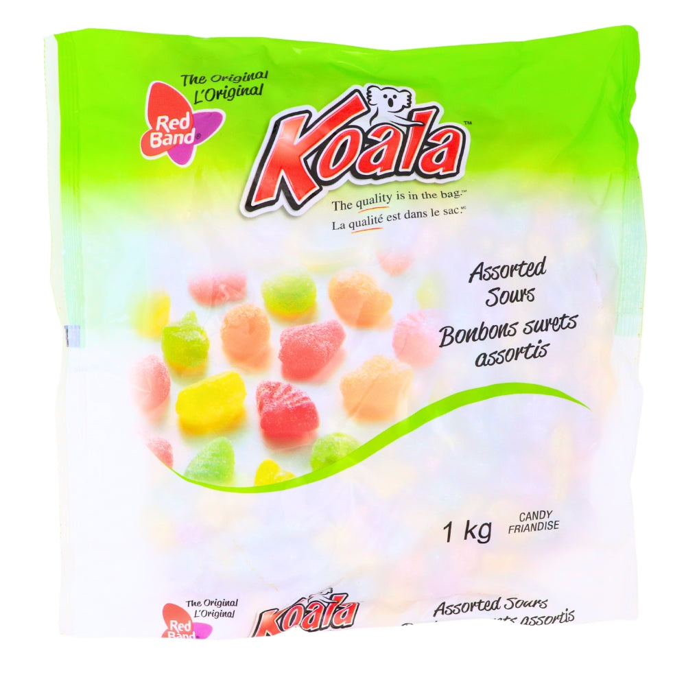 Koala Red Band Assorted Sours Bulk Candy Canada