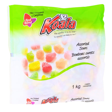 Koala Red Band Assorted Sours Bulk Candy Canada