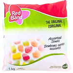 Koala-Red Band Assorted Sours Candies - 1 kg