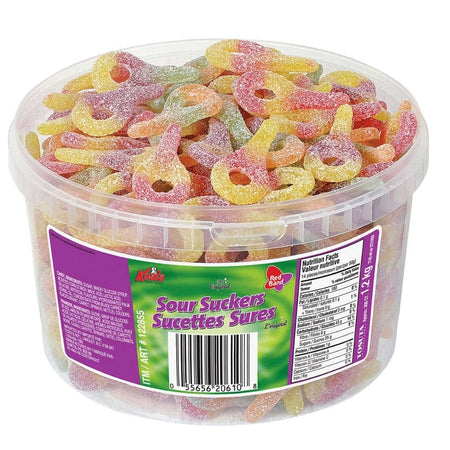 Koala Red Band Sour Suckers Tub 300 CT - 1 Tub