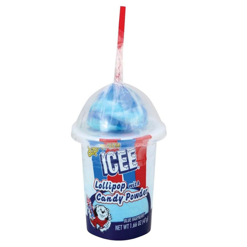 ICEE Dip-N-Lik Candy 1.66oz - 12 Pack - Lollipop