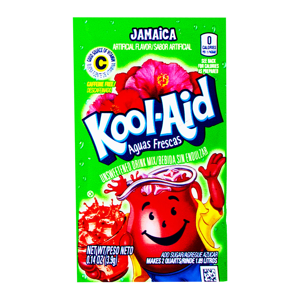 Kool-Aid Drink Mix Jamaica - 48 Pack