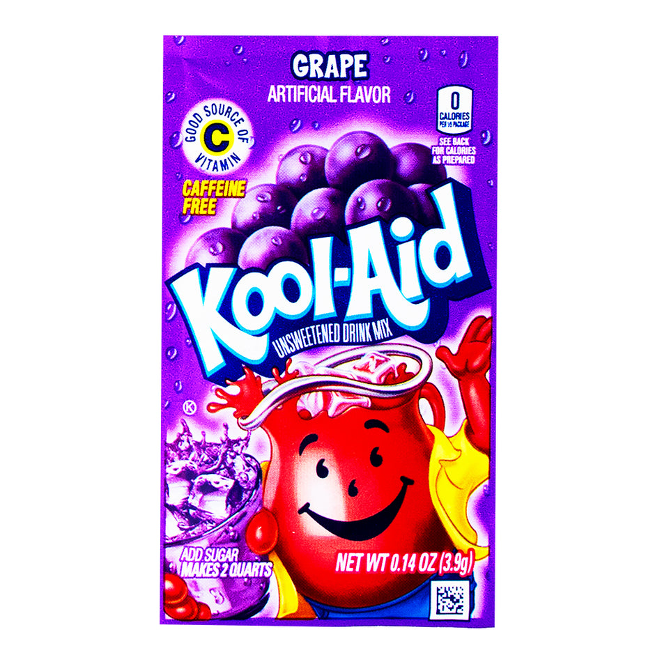 Kool-Aid Drink Mix Grape - 48 Pack