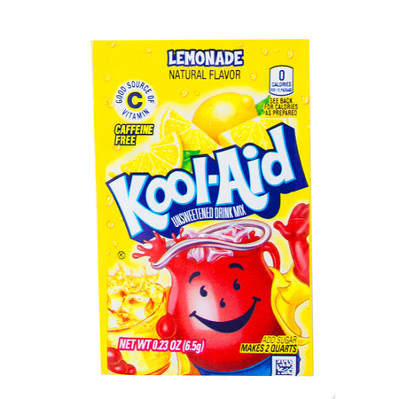 Kool-Aid Drink Mix Lemonade - 48 Pack