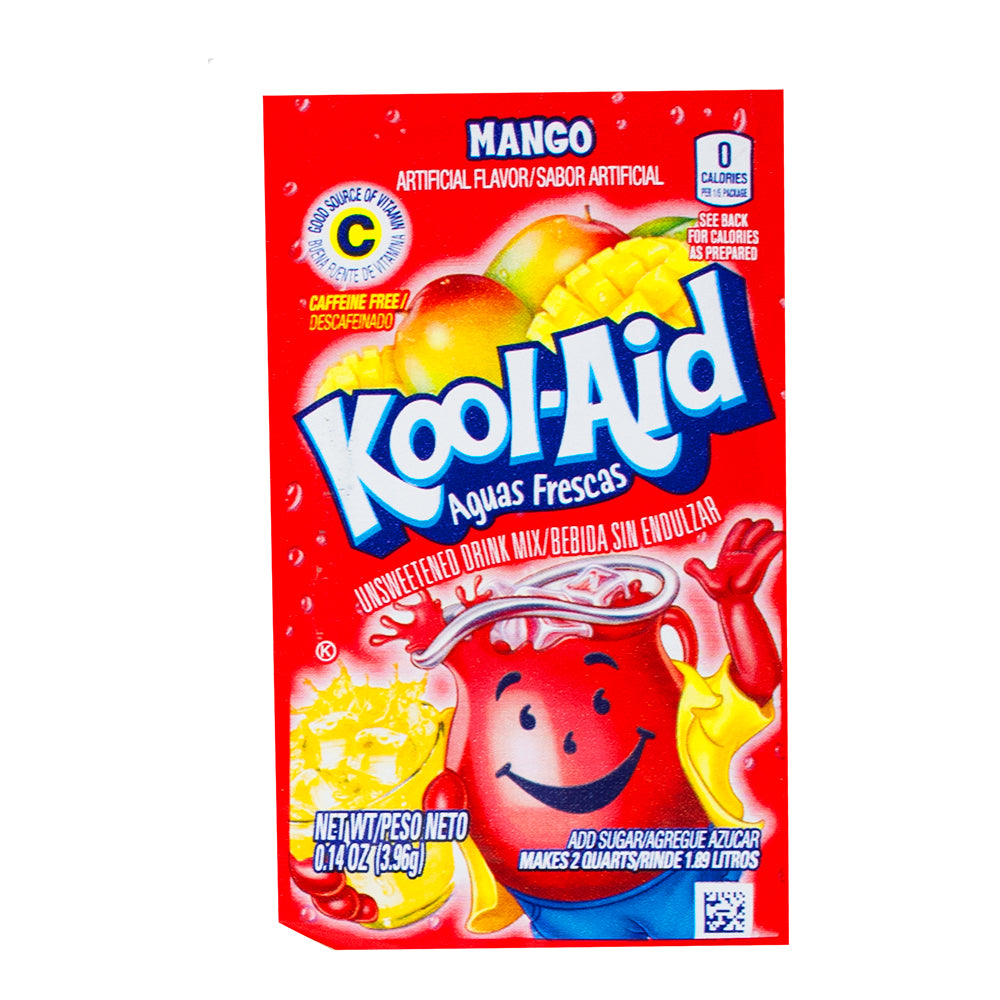 Kool-Aid Drink Mix Mango - 48 Pack