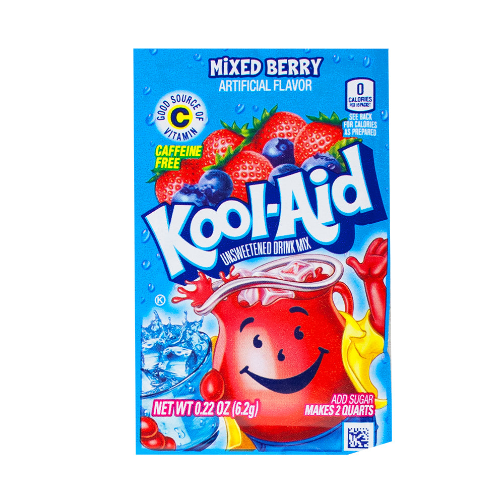 Kool-Aid Mixed Berry - 48 Pack