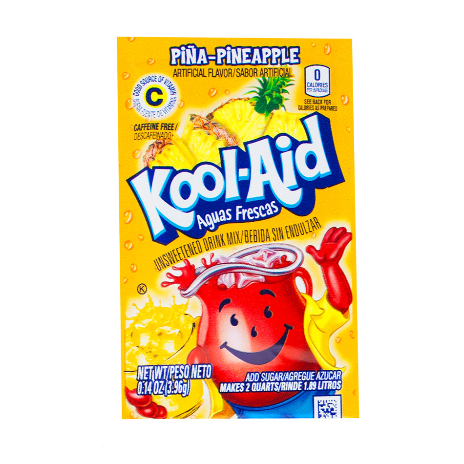 Kool-Aid Pina-Pineapple Drink Mix - 48 Pack