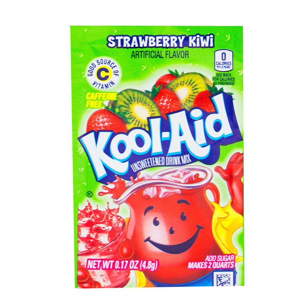 Kool-Aid Strawberry Kiwi Drink Mix - 48 Pack