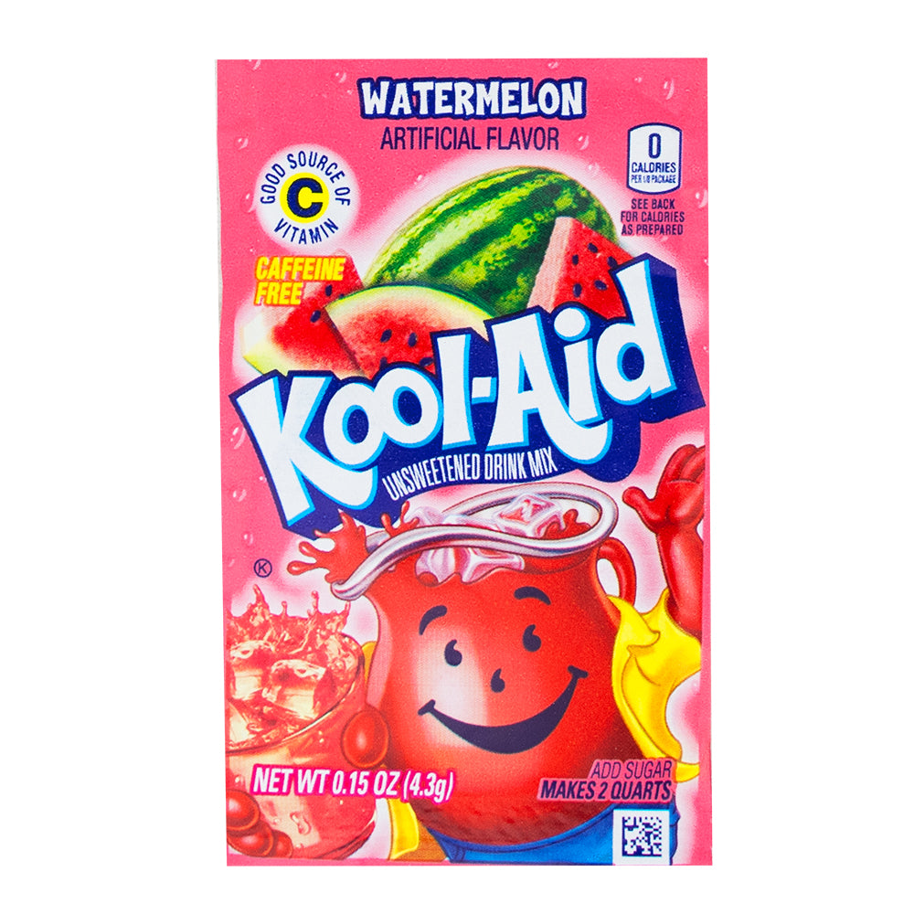 Kool-Aid Drink Mix Watermelon - 48 Pack