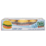 SpongeBob SquarePants Christmas Krabby Patties Sliders 9.52oz - 8 Pack