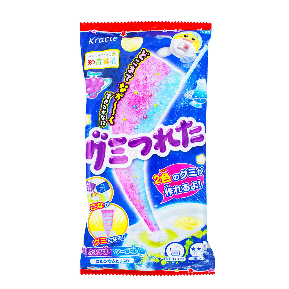 Kracie DIY Gummy Tsureta Candy (Japan) 19g - 10 Pack - Japanese Candy