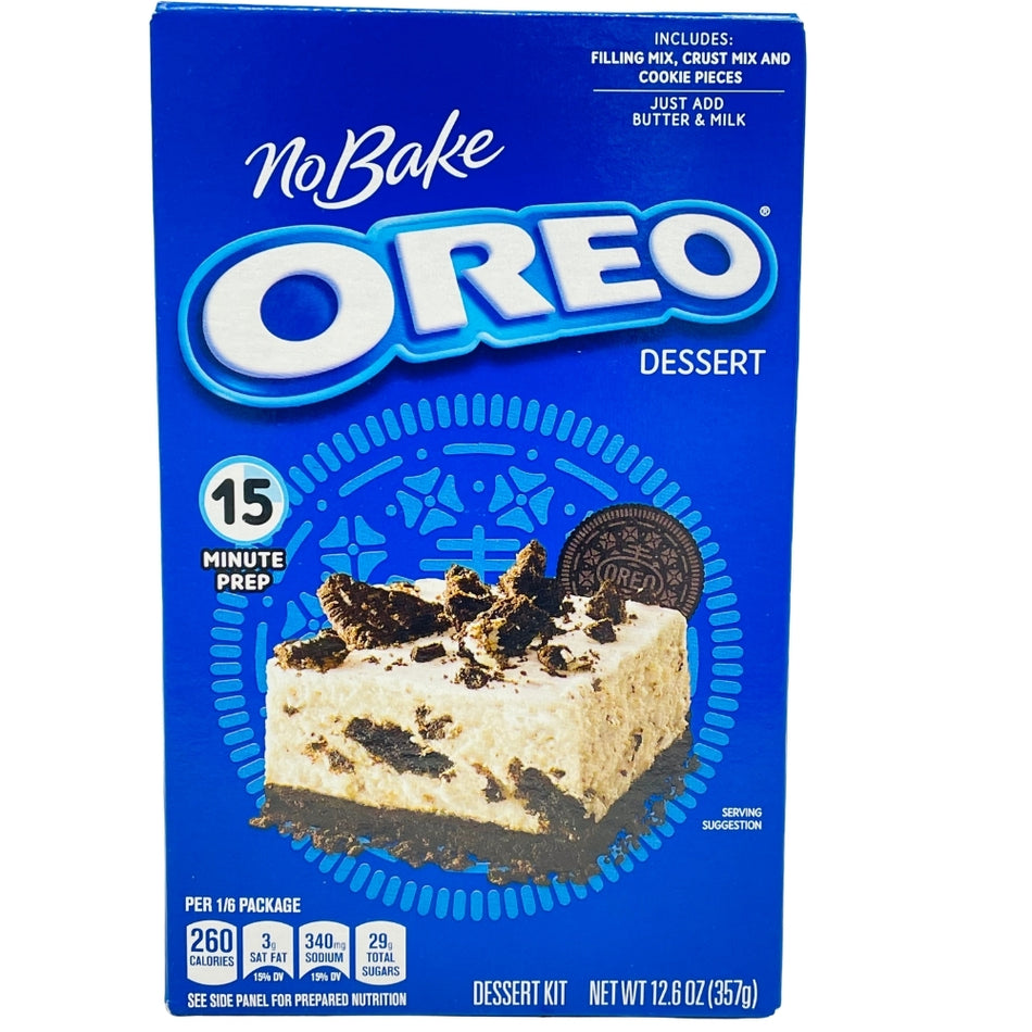 Kraft Jell-O No Bake Oreo Cheesecake 12.6oz - 6 Pack