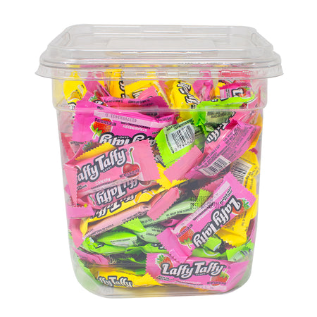 Laffy Taffy Assorted Tub 145 Pieces - 1 Tub  Nutrition Facts Ingredients