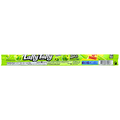 Laffy Taffy Rope Sour Apple 23g - 24 Pack