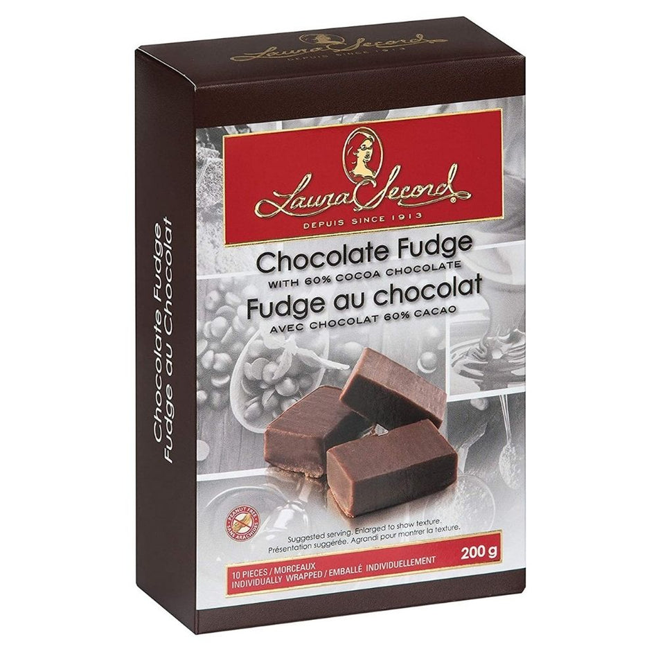 Laura Secord Chocolate Fudge Box 200g - 12 Pack