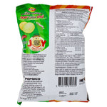 Lay's Wavy 2in1 Grilled Prawn and Seafood Sauce (Thailand) - 44g - 48 Pack Nutrition Facts Ingredients