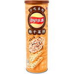Lay's Dried Pickled Mustard Chips (China) 90g (China) - 24 Pack