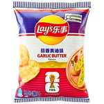 Lay's Garlic Butter Flavor 70g (China) - 22 Pack