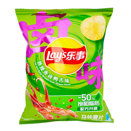 Lay's Hot & Spicy Duck (China) 70g - 15 Pack