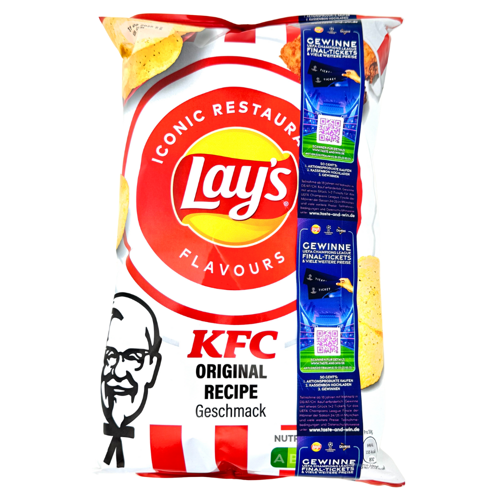 Lays KFC Chicken 150g - 9 Pack