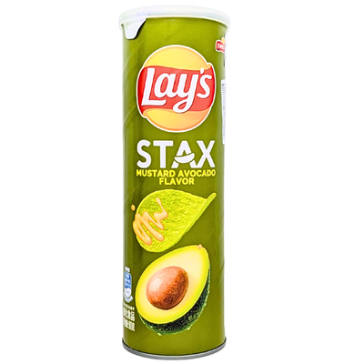 Lay's Mustard Avocado (China) 90g - 24 Pack