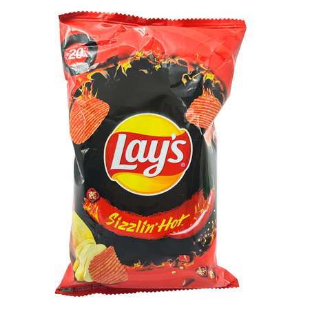 Lays Sizzling Hot (India) - 48g