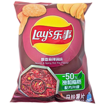 Lay's Spicy Hot Pot Potato Chips 150g (China) - 22 pack