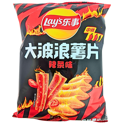 Lay's Spicy Strips 70g (China) - 22 Pack