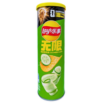 Lay's Stax Cucumber 90g (China) - 24 Pack