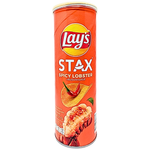 Lay's Stax Spicy Lobster 100g (Thailand) - 16 Pack