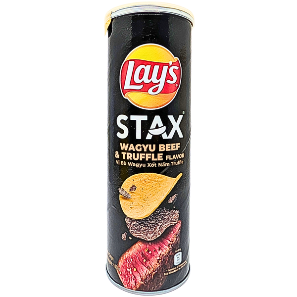 Lay's Stax Wagyu Beef & Truffle 100g (Thailand) - 16 Pack
