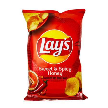 Lay's Sweet & Spicy Honey 64g - 1 Bag - Something is wrong here.