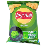 Lay's Wasabi Chips 70g (China) - 22 Pack