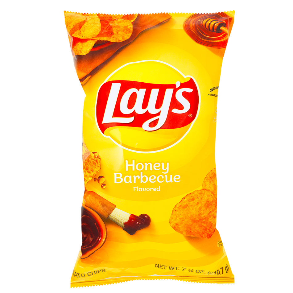 Lay's Honey Barbecue - 219.7g - 15 Pack 