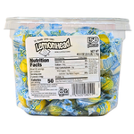 Lemonhead Candy 150 Pieces - 1 Tub
