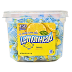 Lemonhead Candy 150 Pieces - 1 Tub