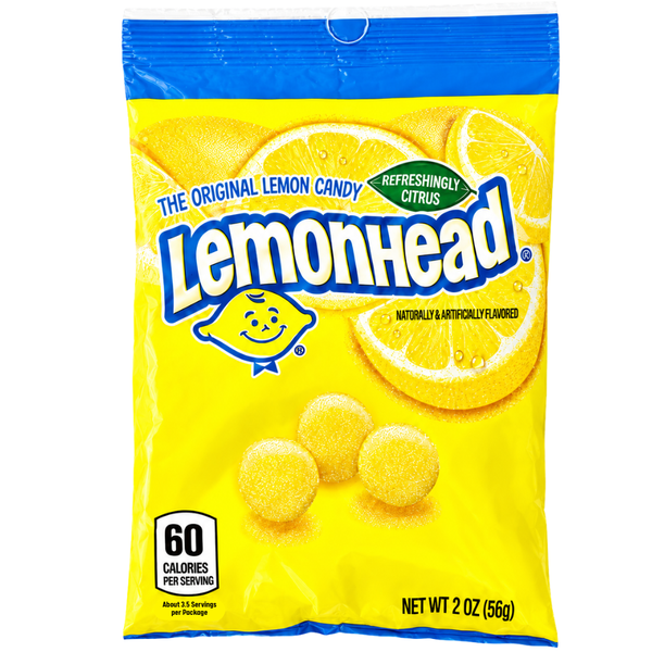 Lemonhead Pocket Pack 2oz - 12 Pack