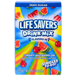 Lifesavers Cherry Watermelon Singles To Go 14.5g - 12 Pack