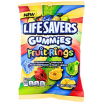 Lifesavers Gummies Fruit Rings - 7oz