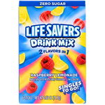 Lifesavers Raspberry Lemonade Singles To Go 14.5g - 12 Pack