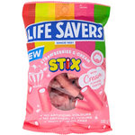 Lifesavers Strawberries and Cream Stix 200g (Australia) - 12 Pack