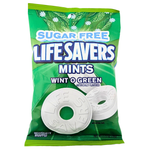 Lifesavers Wint O Green No Sugar Added Hard Candies 78g - 12 Pack
