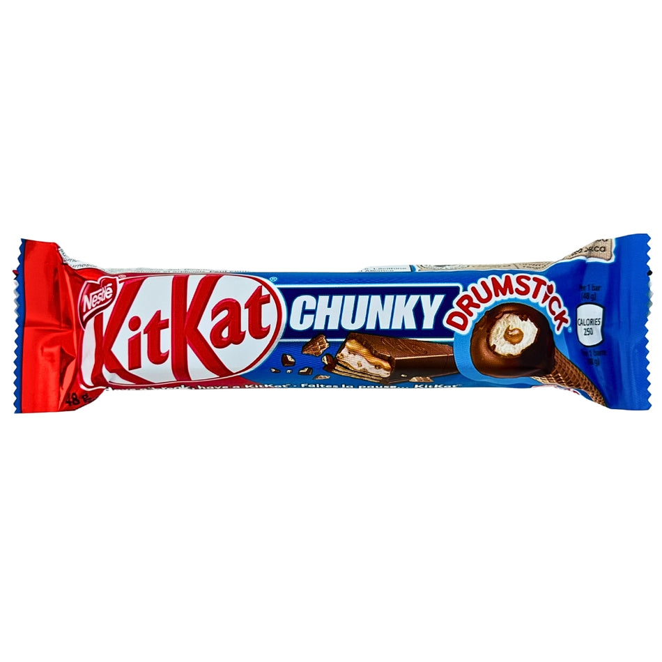 Limited Edition Kit Kat Chunky Drumstick 48g - Kit Kat - Candy Store - Chocolate Bar - Drumstick - Limited Edition Kit Kat
