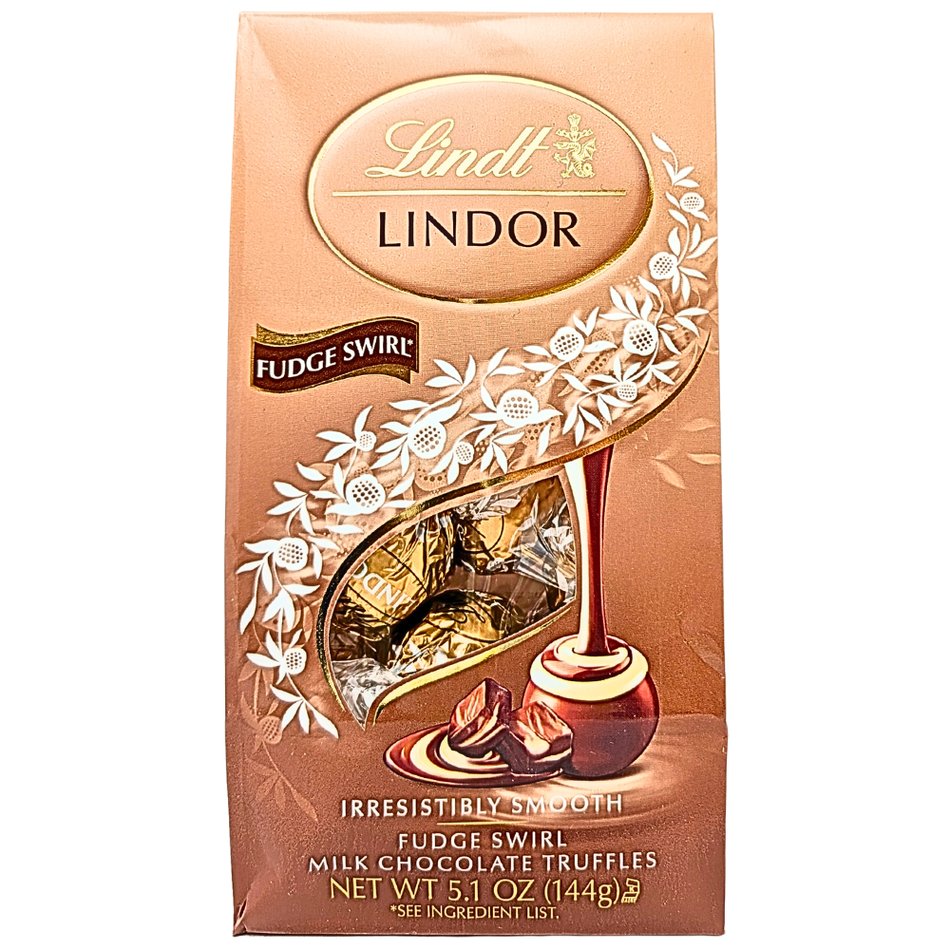Lindt Lindor Fudge Swirl 145g - 6 Pack