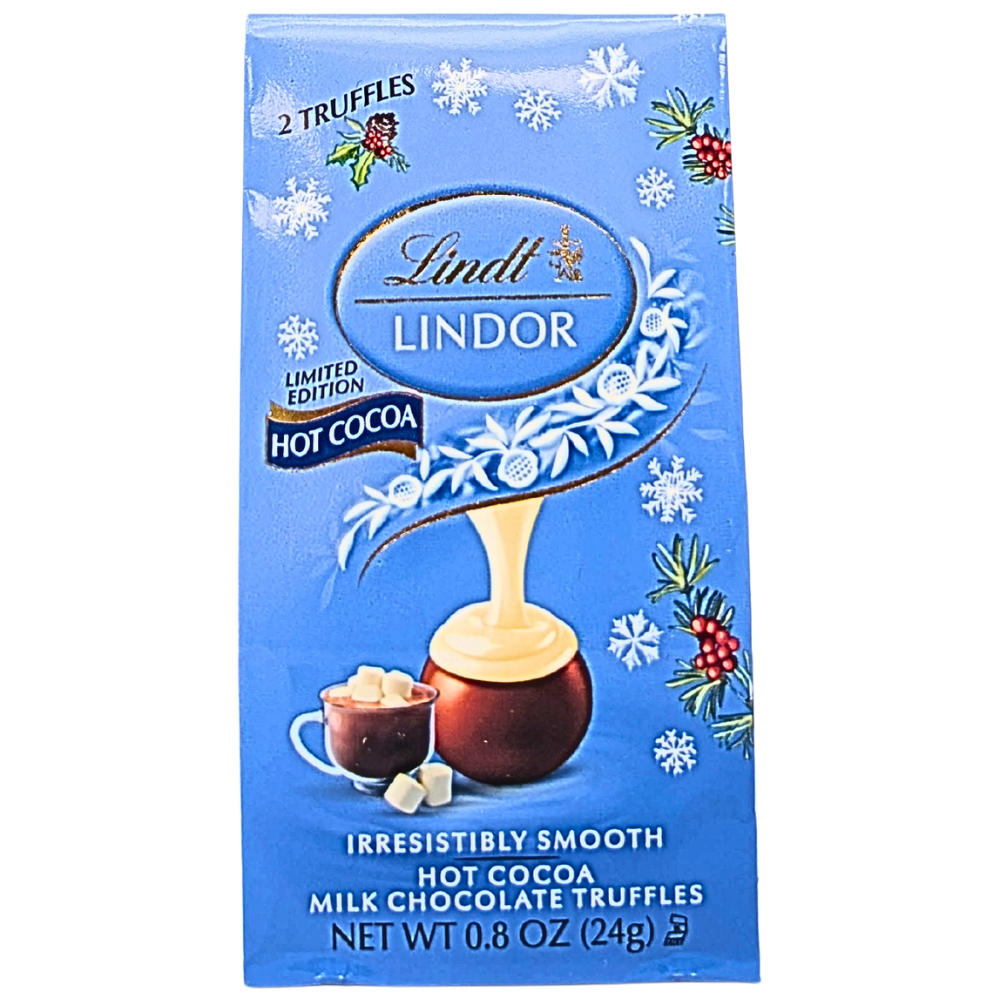 Lindt Lindor Hot Cocoa Truffles 23g - 24 Pack